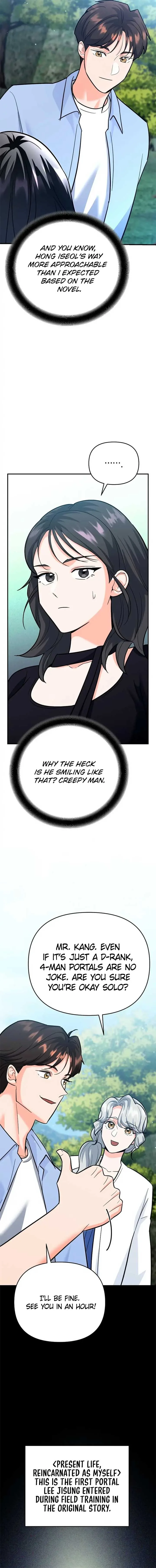 I Became a Swordsmanship Instructor at the Academy Chapter 18 page 18
