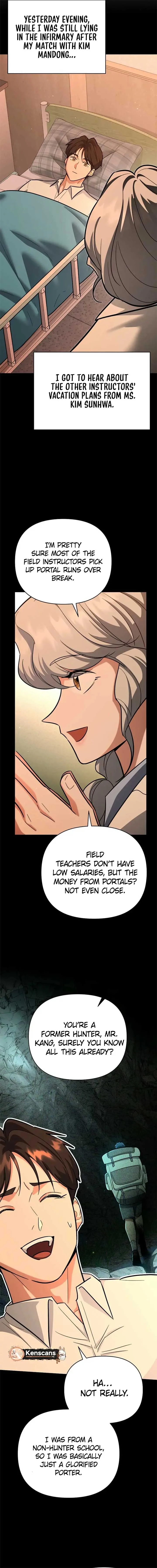 I Became a Swordsmanship Instructor at the Academy Chapter 18 page 6
