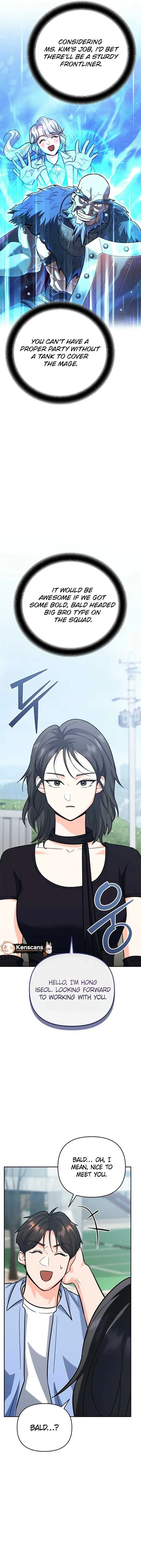 I Became a Swordsmanship Instructor at the Academy Chapter 18 page 9
