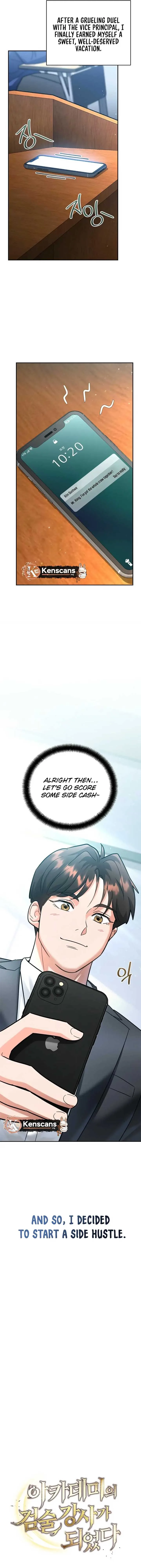 I Became a Swordsmanship Instructor at the Academy Chapter 18 page 3