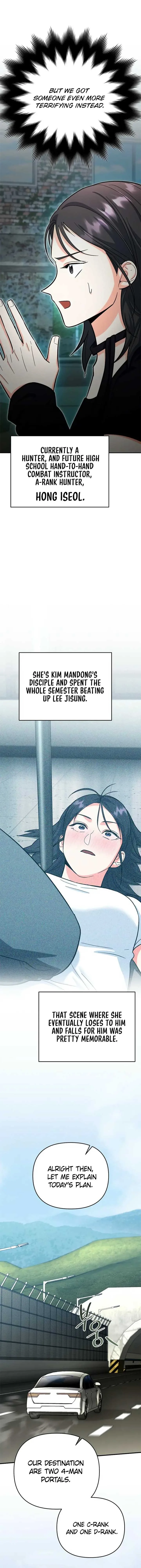 I Became a Swordsmanship Instructor at the Academy Chapter 18 page 12