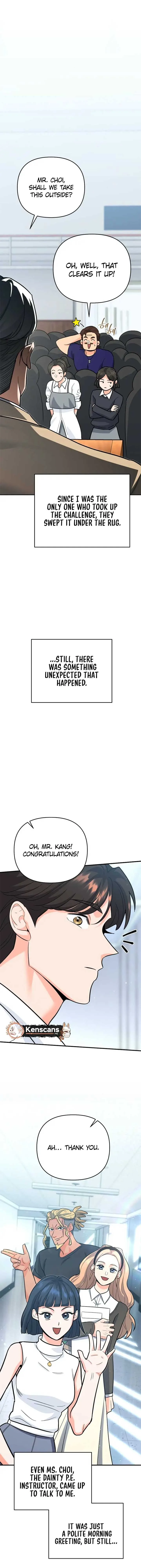 I Became a Swordsmanship Instructor at the Academy Chapter 17 page 19