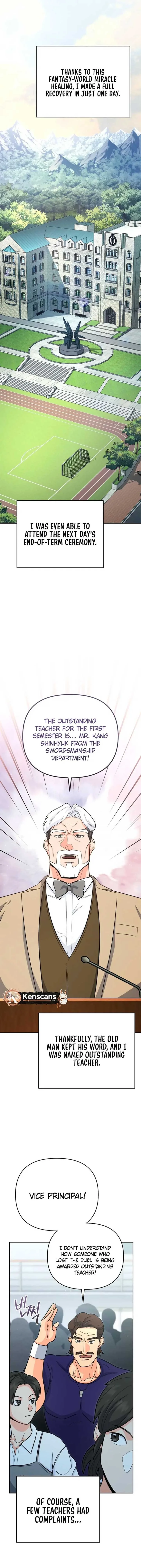 I Became a Swordsmanship Instructor at the Academy Chapter 17 page 18