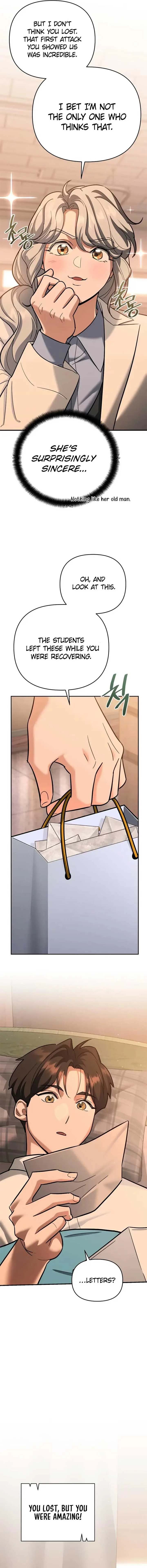 I Became a Swordsmanship Instructor at the Academy Chapter 17 page 13