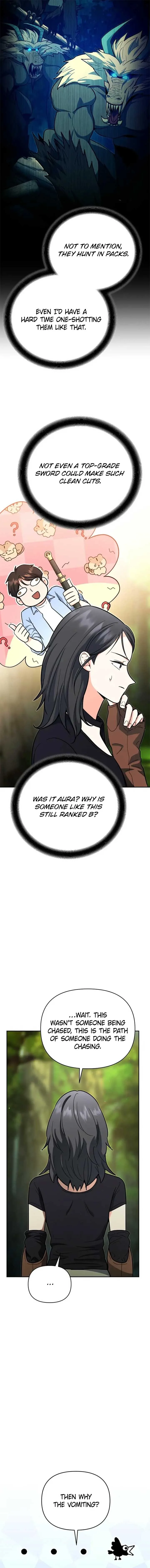 I Became a Swordsmanship Instructor at the Academy Chapter 20 page 6
