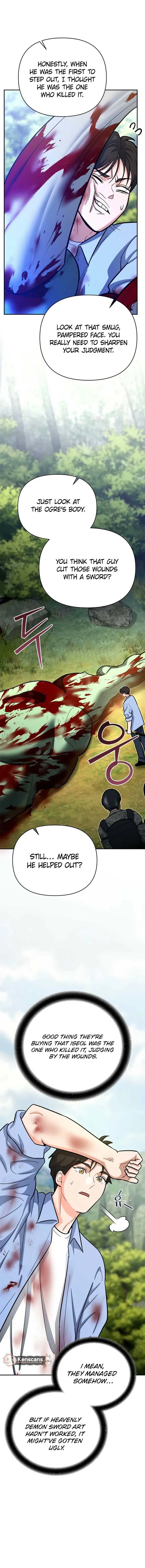 I Became a Swordsmanship Instructor at the Academy Chapter 21 page 12