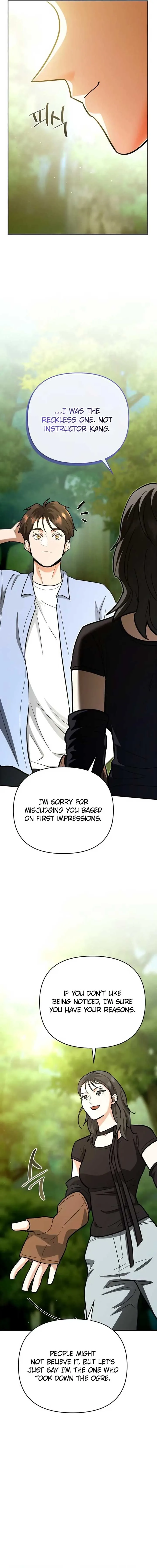 I Became a Swordsmanship Instructor at the Academy Chapter 20 page 22