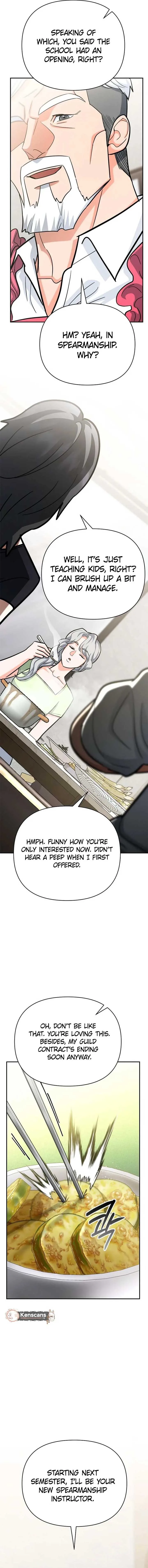 I Became a Swordsmanship Instructor at the Academy Chapter 21 page 23