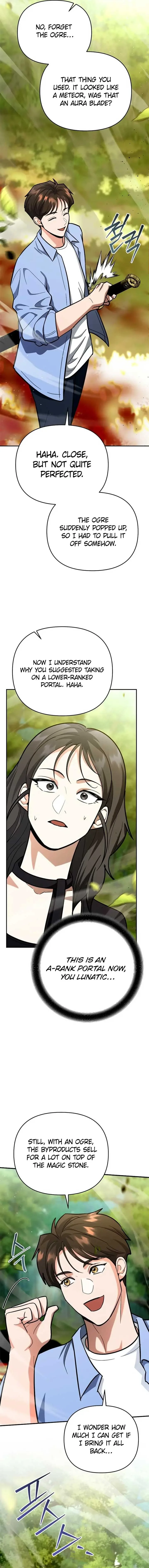 I Became a Swordsmanship Instructor at the Academy Chapter 20 page 19