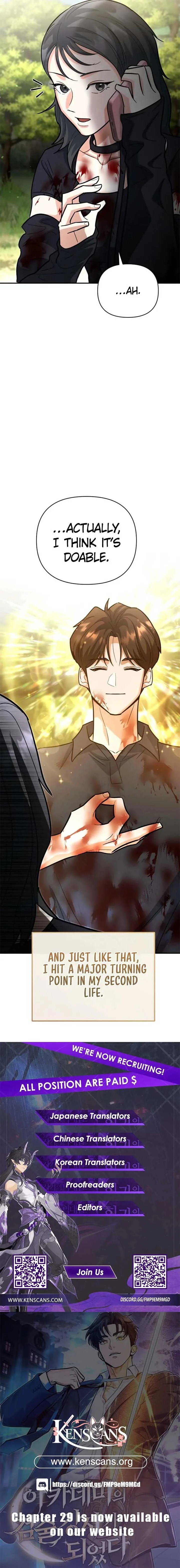 I Became a Swordsmanship Instructor at the Academy Chapter 22 page 26