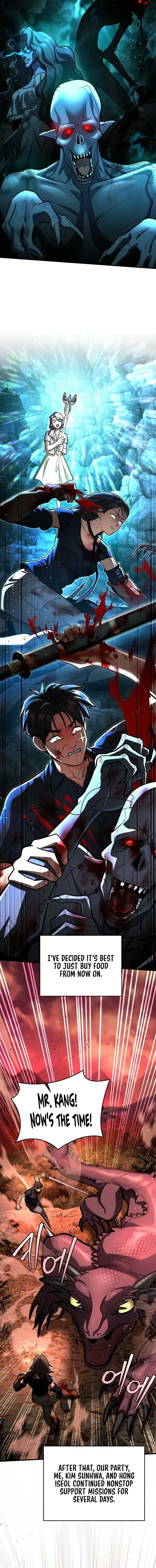 I Became a Swordsmanship Instructor at the Academy Chapter 22 page 23