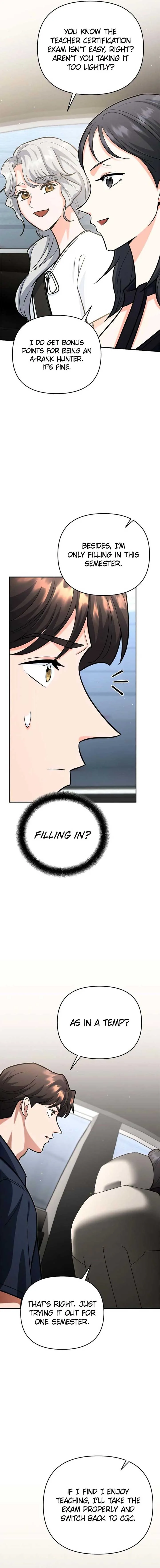 I Became a Swordsmanship Instructor at the Academy Chapter 22 page 17
