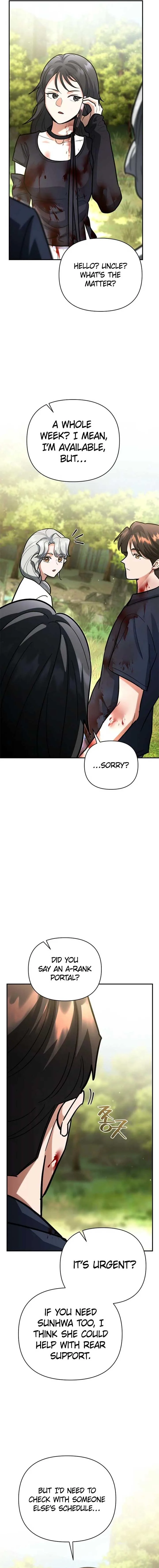 I Became a Swordsmanship Instructor at the Academy Chapter 22 page 25