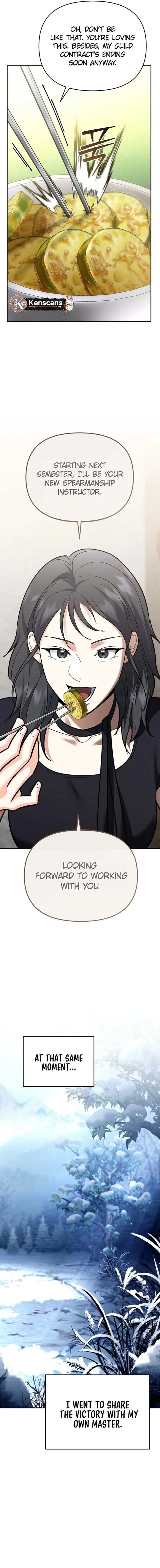 I Became a Swordsmanship Instructor at the Academy Chapter 22 page 3