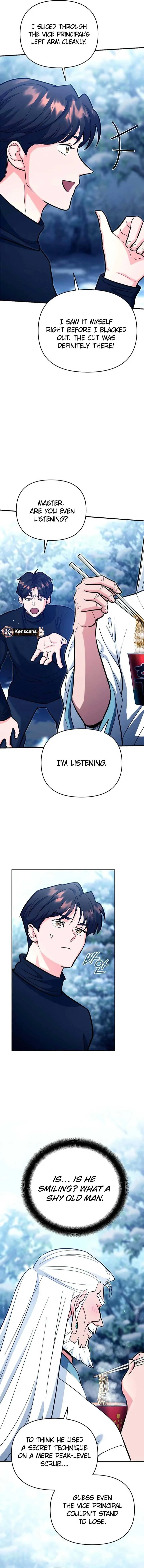 I Became a Swordsmanship Instructor at the Academy Chapter 22 page 4
