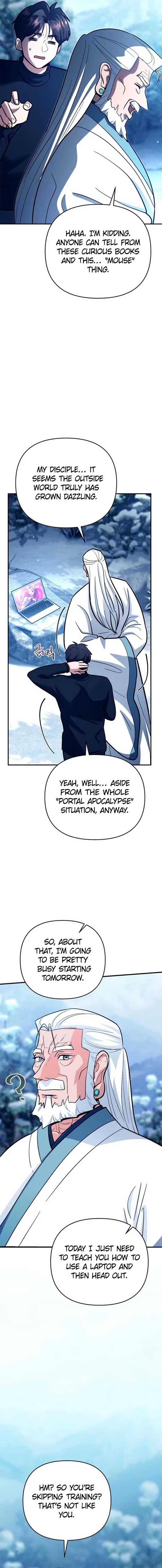 I Became a Swordsmanship Instructor at the Academy Chapter 22 page 10