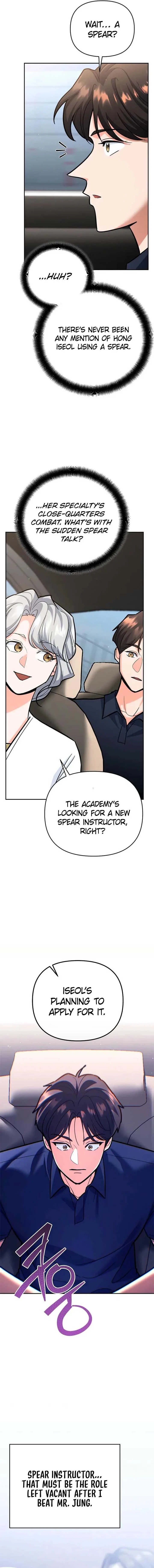I Became a Swordsmanship Instructor at the Academy Chapter 22 page 14