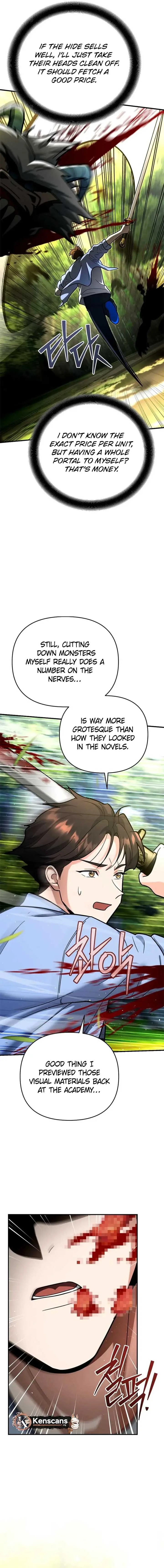 I Became a Swordsmanship Instructor at the Academy Chapter 19 page 9