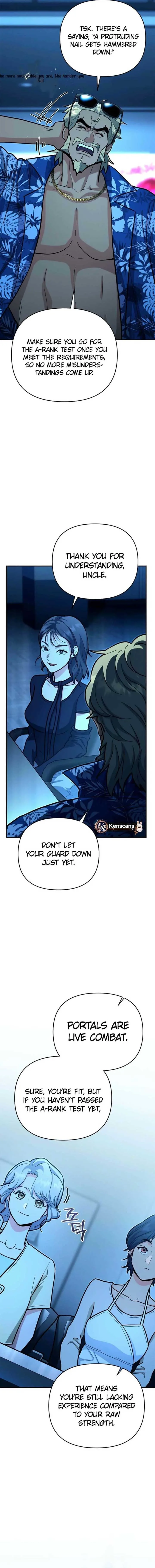 I Became a Swordsmanship Instructor at the Academy Chapter 24 page 9