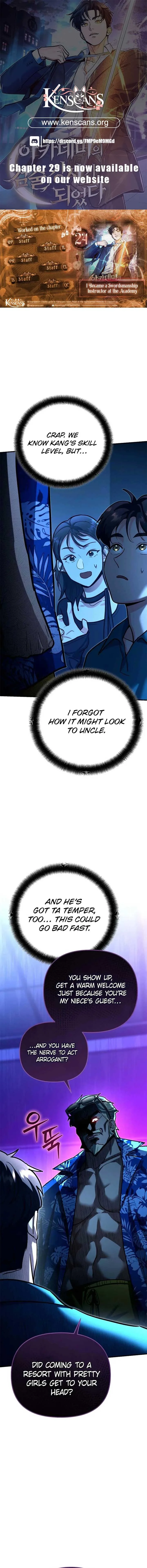 I Became a Swordsmanship Instructor at the Academy Chapter 24 page 2