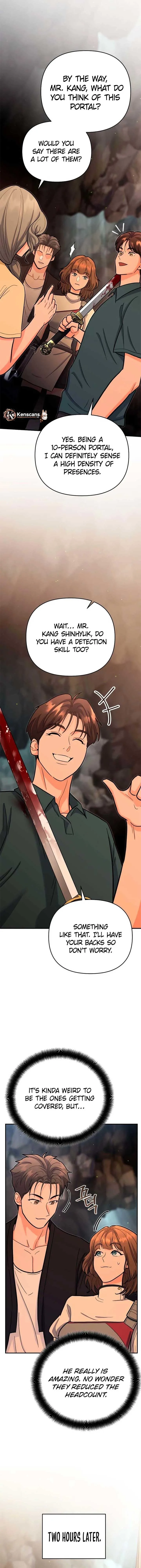 I Became a Swordsmanship Instructor at the Academy Chapter 24 page 17