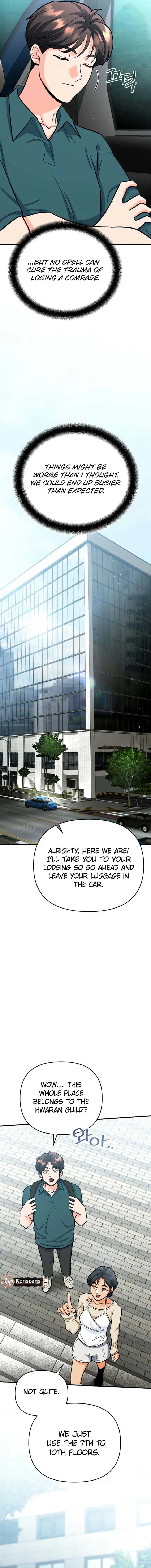 I Became a Swordsmanship Instructor at the Academy Chapter 23 page 19