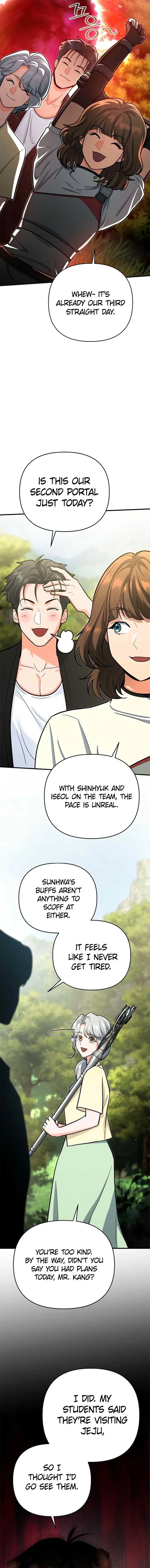 I Became a Swordsmanship Instructor at the Academy Chapter 25 page 3