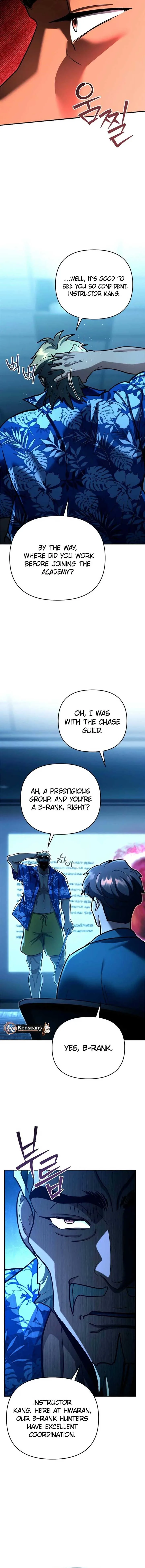 I Became a Swordsmanship Instructor at the Academy Chapter 23 page 23
