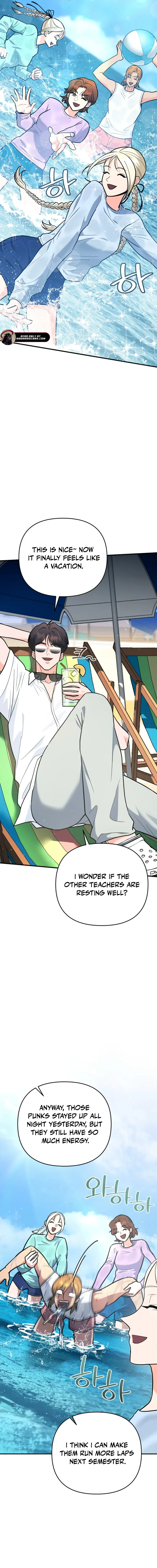 I Became a Swordsmanship Instructor at the Academy Chapter 27 page 18