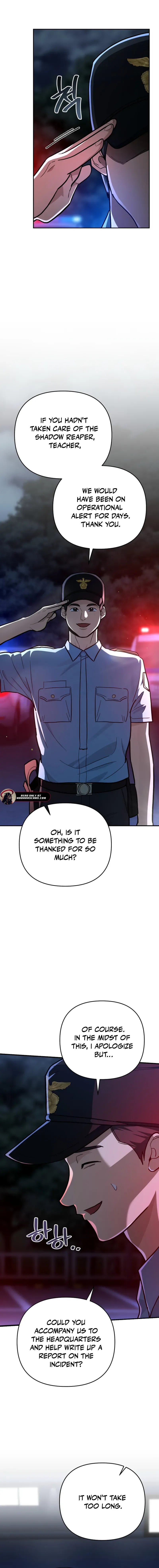 I Became a Swordsmanship Instructor at the Academy Chapter 27 page 9