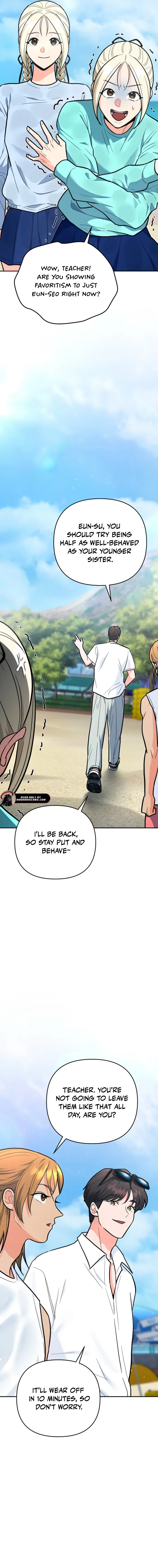 I Became a Swordsmanship Instructor at the Academy Chapter 27 page 23