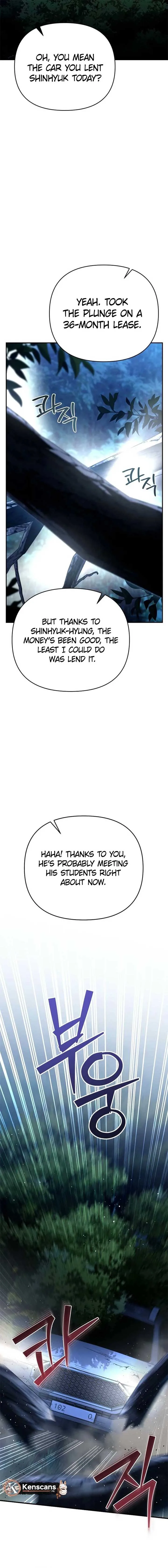 I Became a Swordsmanship Instructor at the Academy Chapter 25 page 20