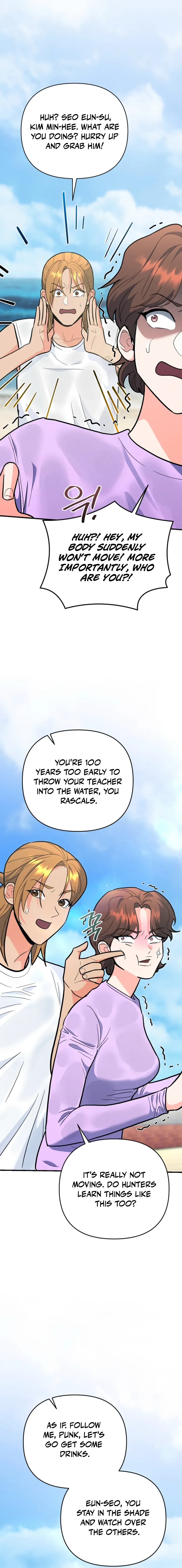 I Became a Swordsmanship Instructor at the Academy Chapter 27 page 22