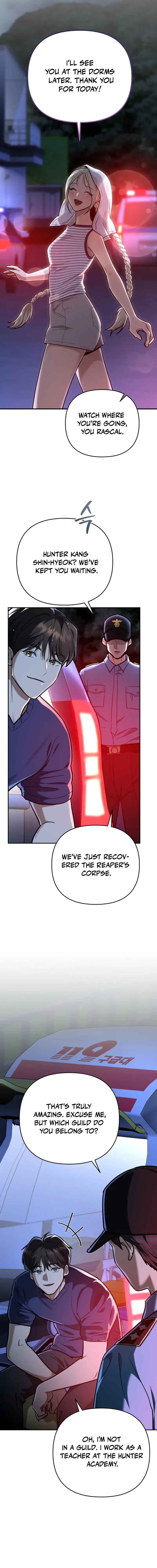 I Became a Swordsmanship Instructor at the Academy Chapter 27 page 8
