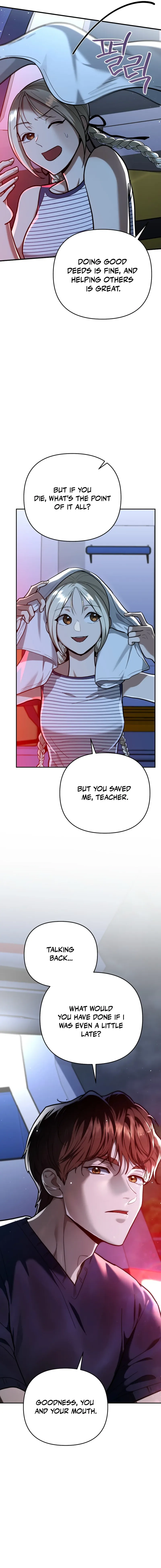 I Became a Swordsmanship Instructor at the Academy Chapter 27 page 6