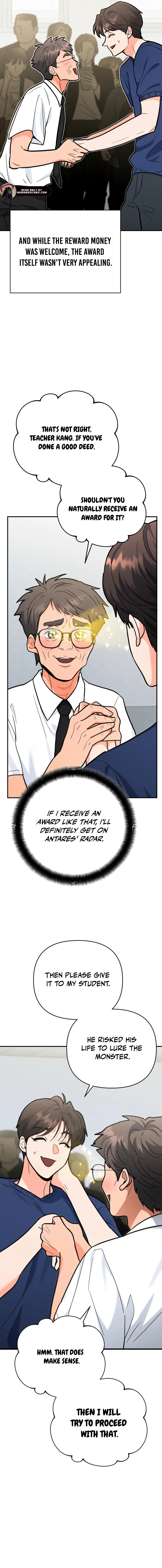 I Became a Swordsmanship Instructor at the Academy Chapter 27 page 13