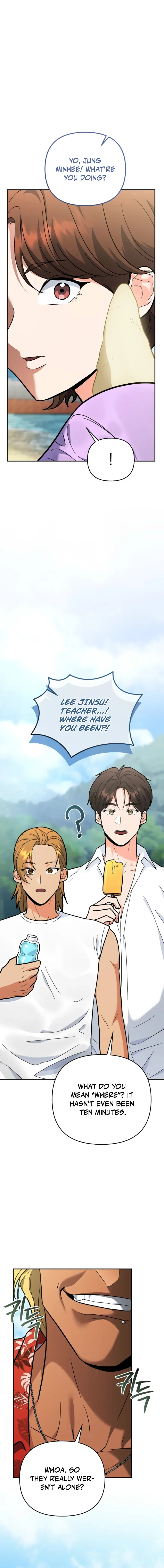 I Became a Swordsmanship Instructor at the Academy Chapter 28 page 11