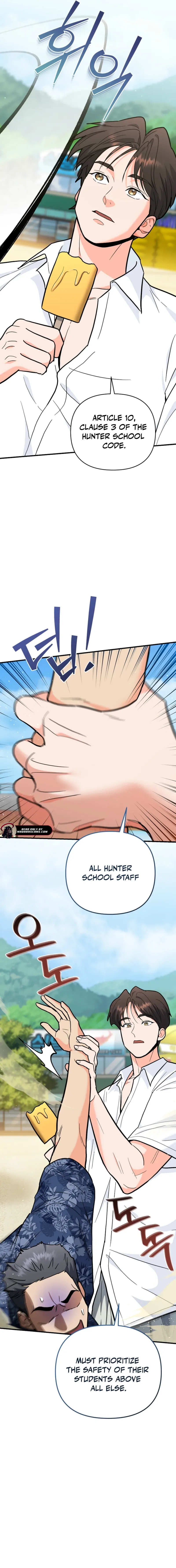 I Became a Swordsmanship Instructor at the Academy Chapter 28 page 16