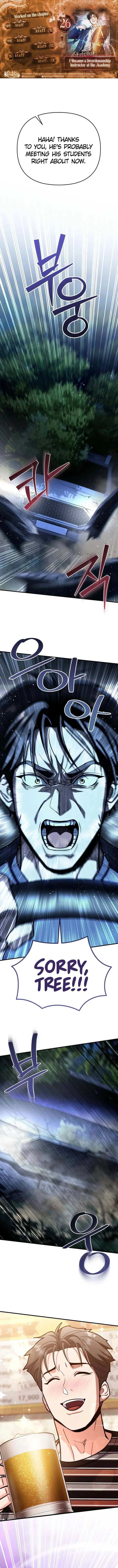 I Became a Swordsmanship Instructor at the Academy Chapter 26 page 2