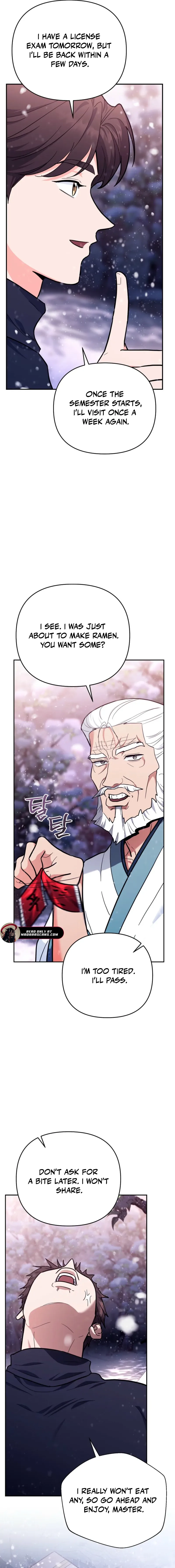 I Became a Swordsmanship Instructor at the Academy Chapter 29 page 12