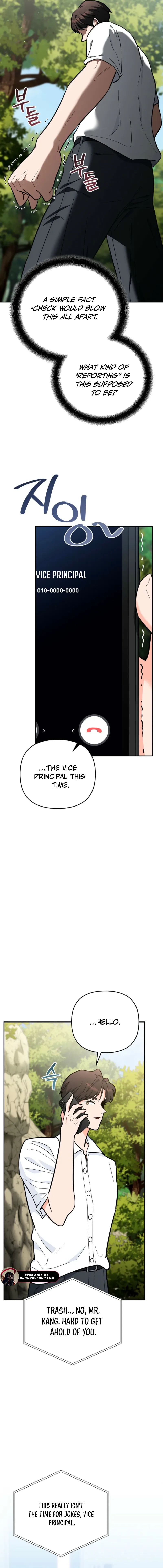 I Became a Swordsmanship Instructor at the Academy Chapter 29 page 24