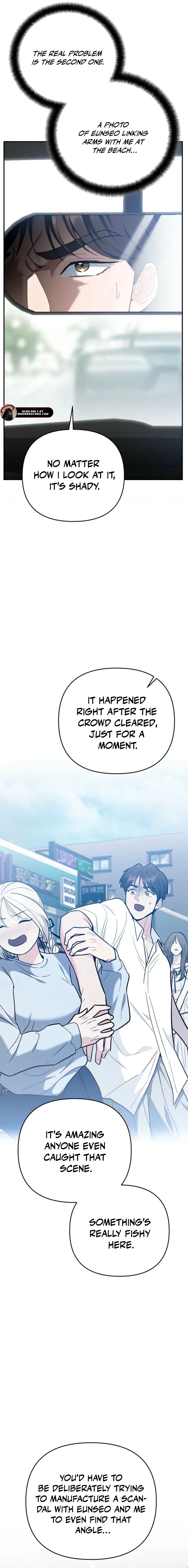 I Became a Swordsmanship Instructor at the Academy Chapter 30 page 9