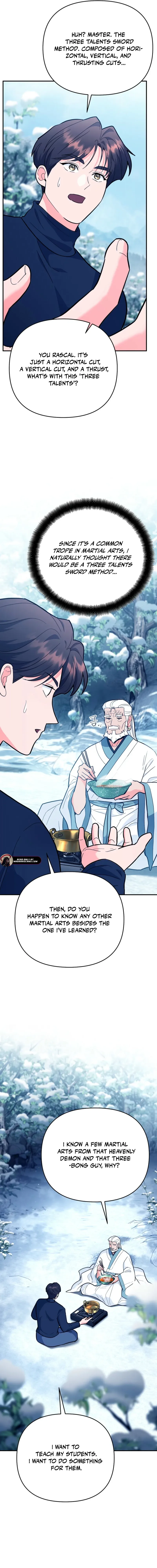 I Became a Swordsmanship Instructor at the Academy Chapter 32 page 14