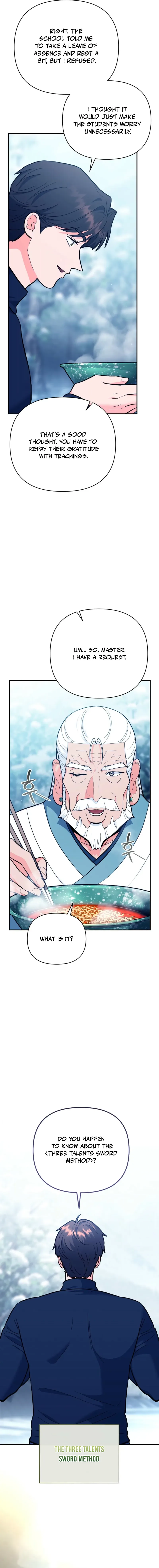 I Became a Swordsmanship Instructor at the Academy Chapter 32 page 12