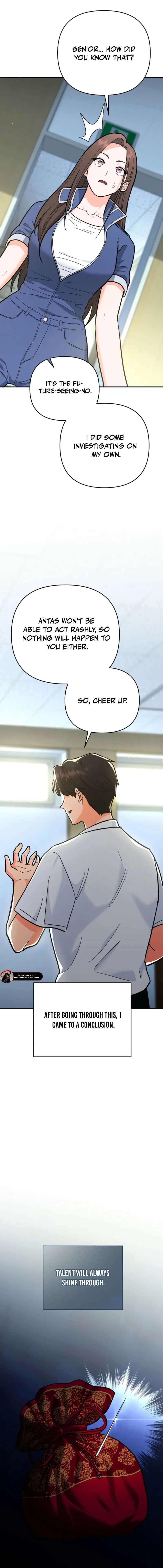 I Became a Swordsmanship Instructor at the Academy Chapter 32 page 27