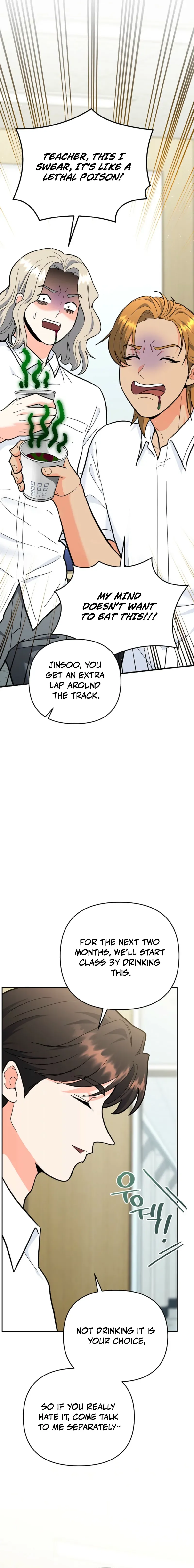 I Became a Swordsmanship Instructor at the Academy Chapter 32 page 19