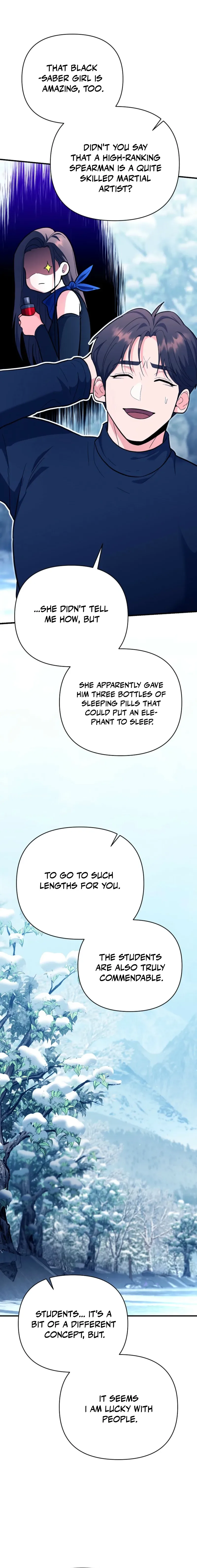 I Became a Swordsmanship Instructor at the Academy Chapter 32 page 11