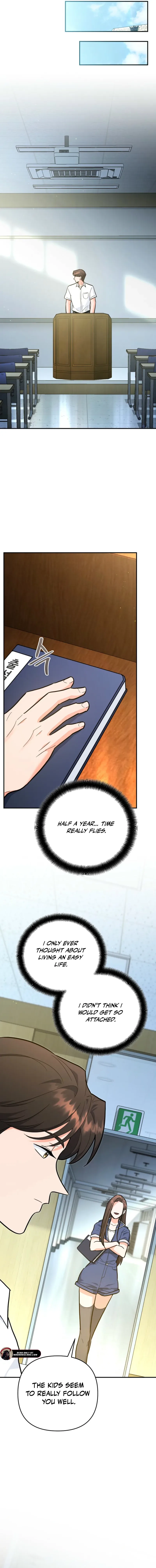 I Became a Swordsmanship Instructor at the Academy Chapter 32 page 23