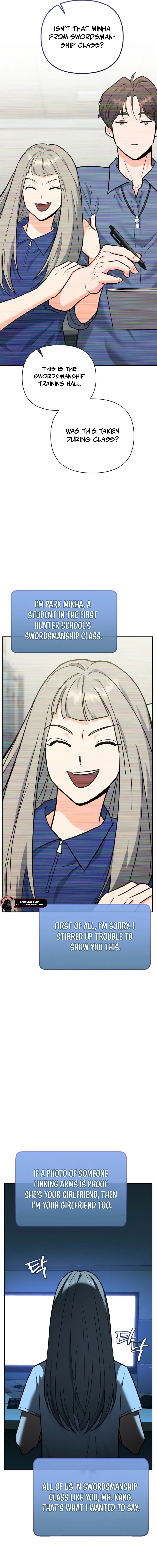 I Became a Swordsmanship Instructor at the Academy Chapter 31 page 24
