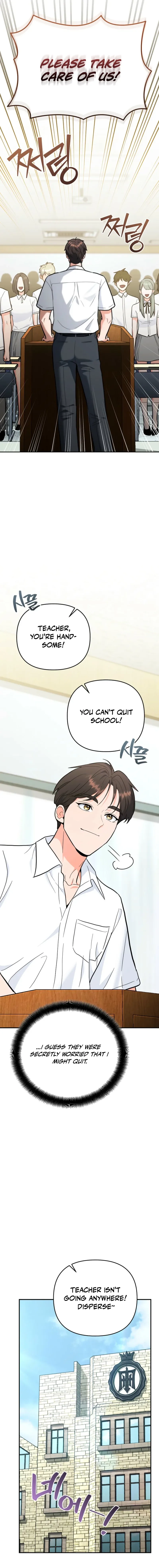 I Became a Swordsmanship Instructor at the Academy Chapter 32 page 22